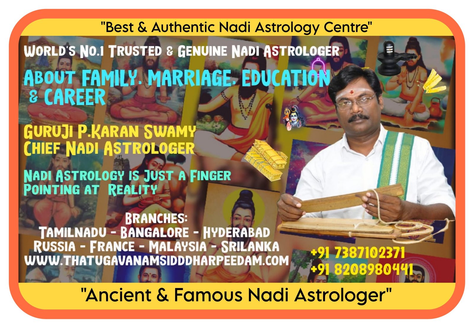 Nadi astrology services