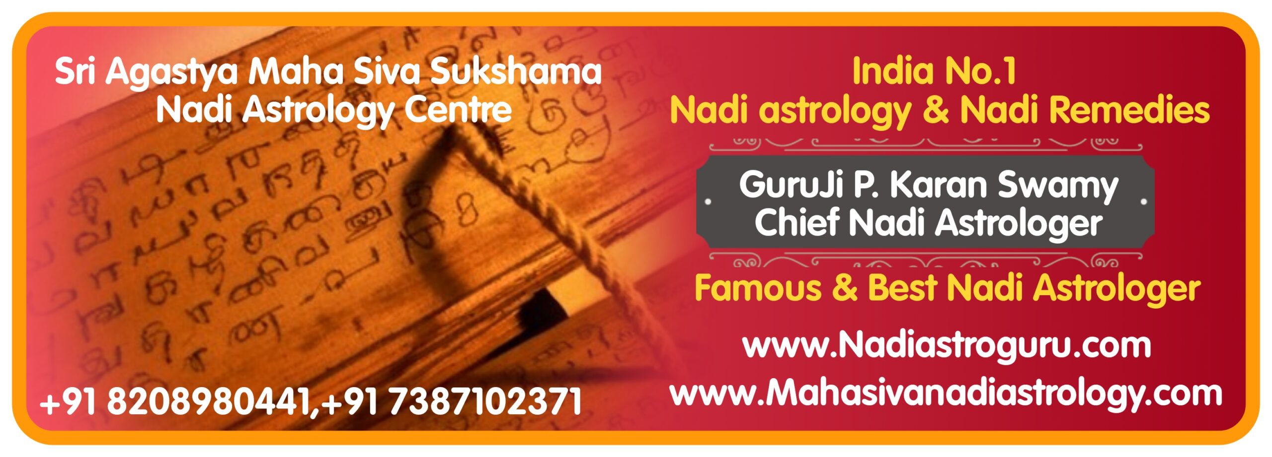 Nadi Astrology Service
