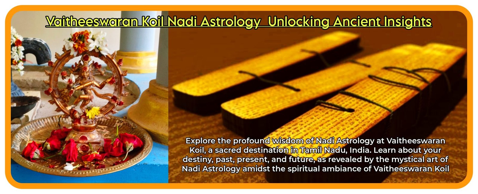 Nadi Astrology Vaitheeswaran Koil