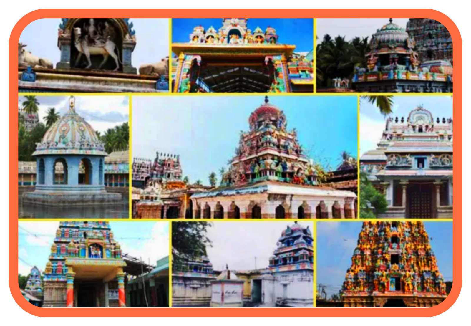 The Navagraham Temples of Tamil Nadu: A Pilgrimage to the Nine Planetary Deities