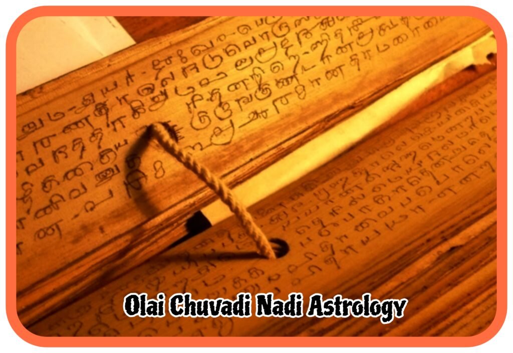 Olai Chuvadi Nadi Astrology